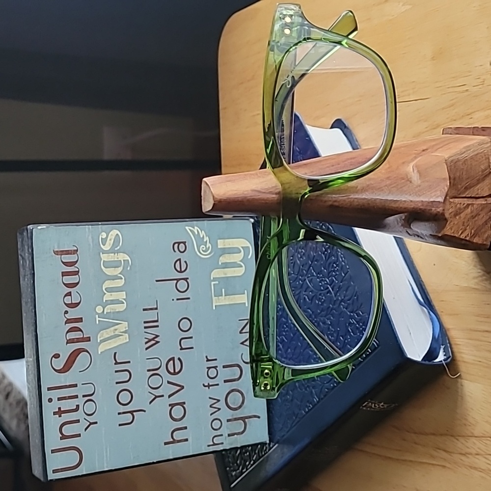 GREEN Eyeglasses by Steven H.  No PRESCRIPTION